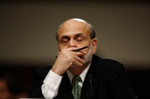 U.S. Federal Reserve Chairman Ben Bernanke testifies at a Joint Economic Committee hearing on economic outlook and policy in Washington