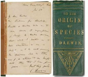 First-edition-Charles-Darwin
